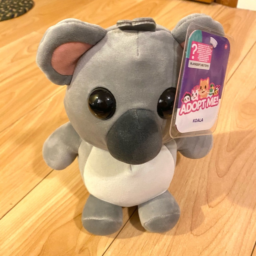 Adopt Me koala plush